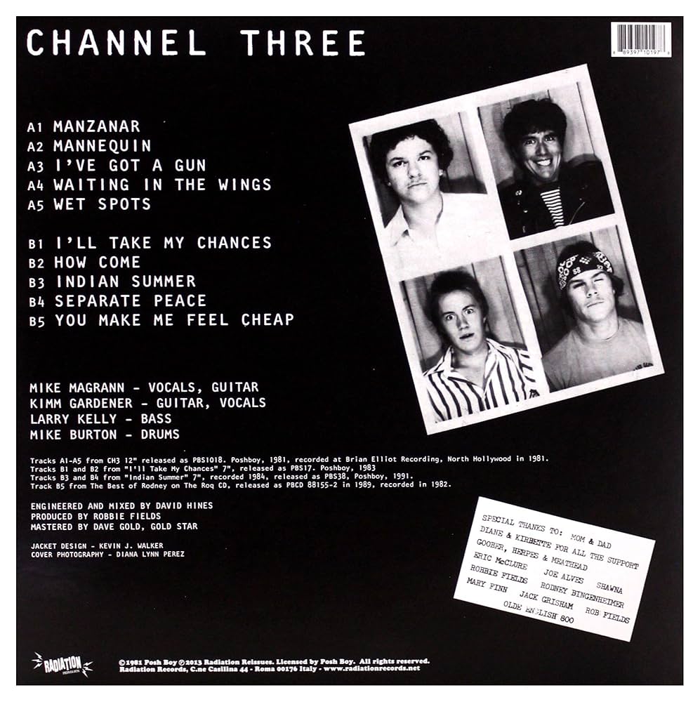 Amazon.co.jp: CH3 [Analog]: ミュージック